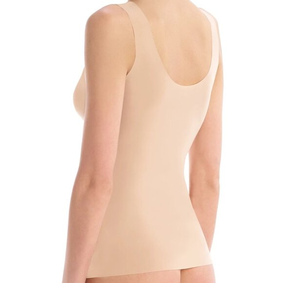 Commando Whisper Weight Tank - WT05 (Beige) - Picture 2 of 2